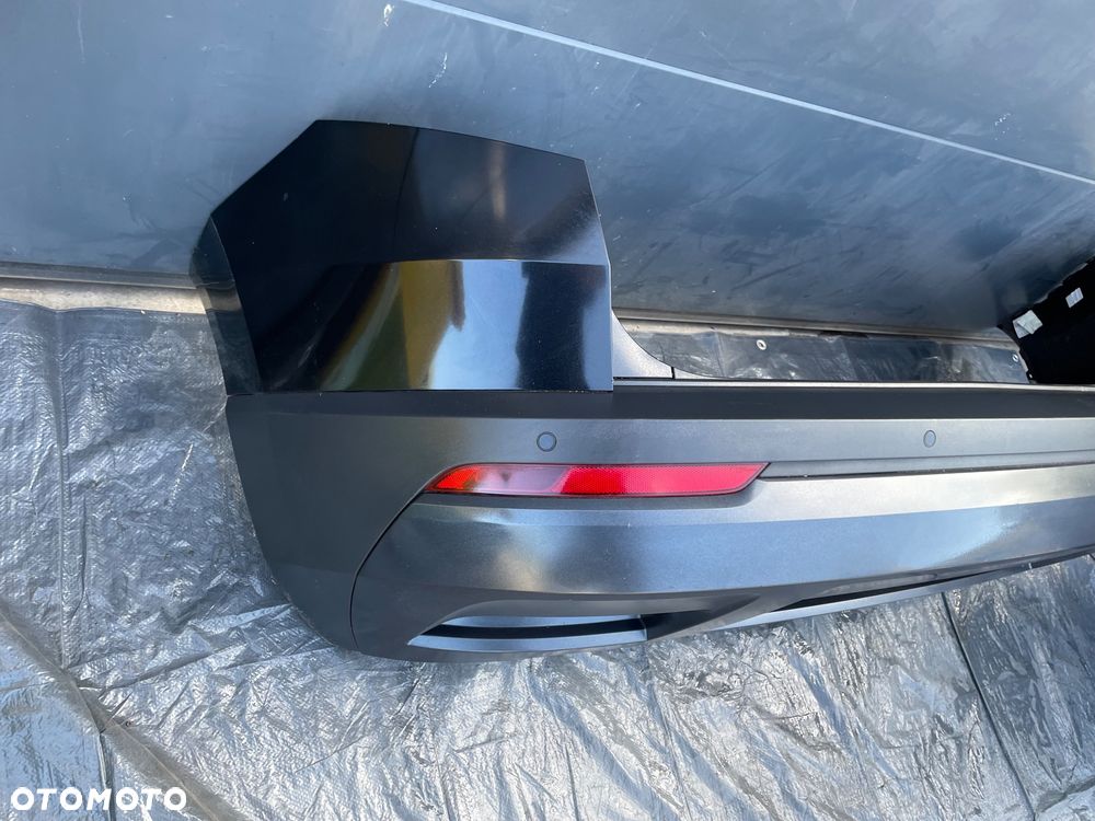 SKODA KAROQ zderzak TYŁ kompletny LF9R kompletny - 2