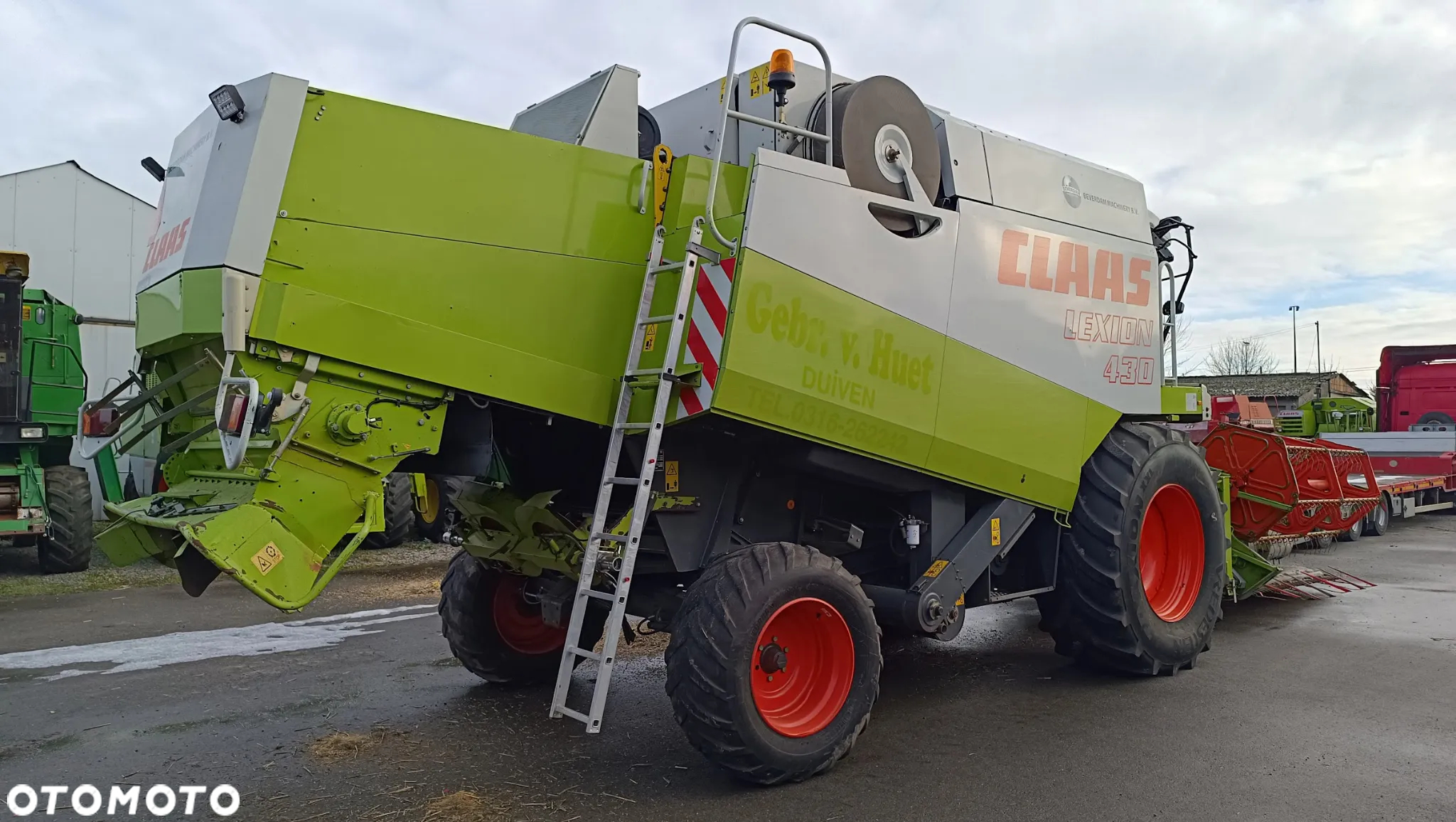 Claas LEXION 430 - 3