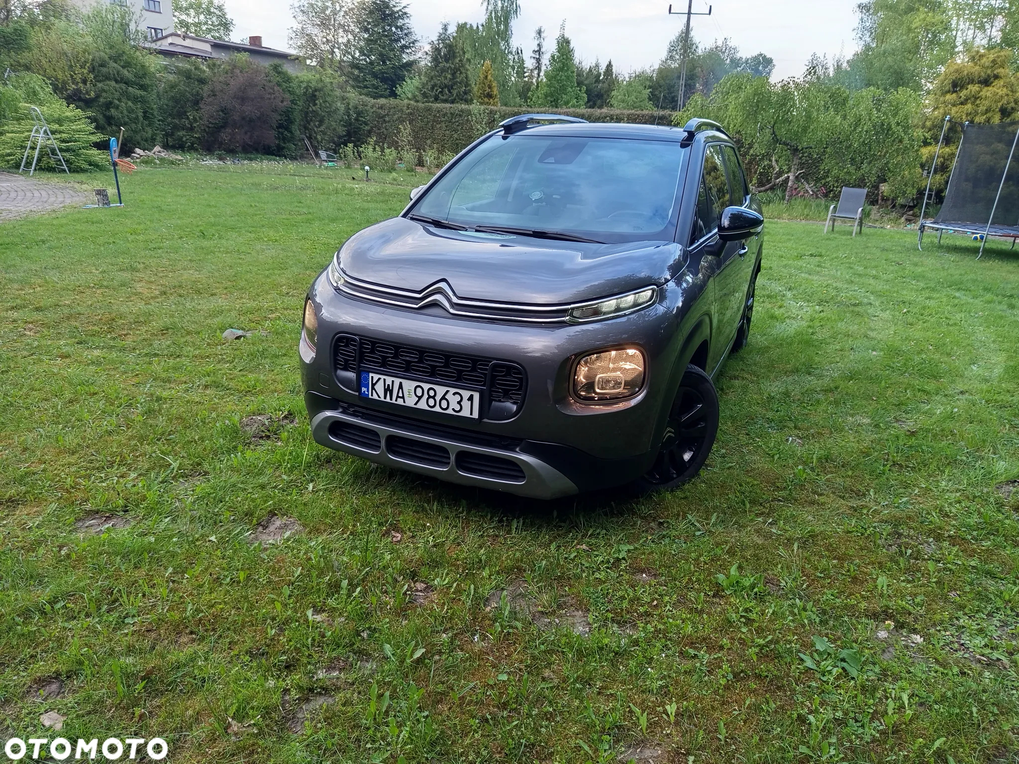Citroën C3 Aircross 1.2 PureTech Origins S&S - 8