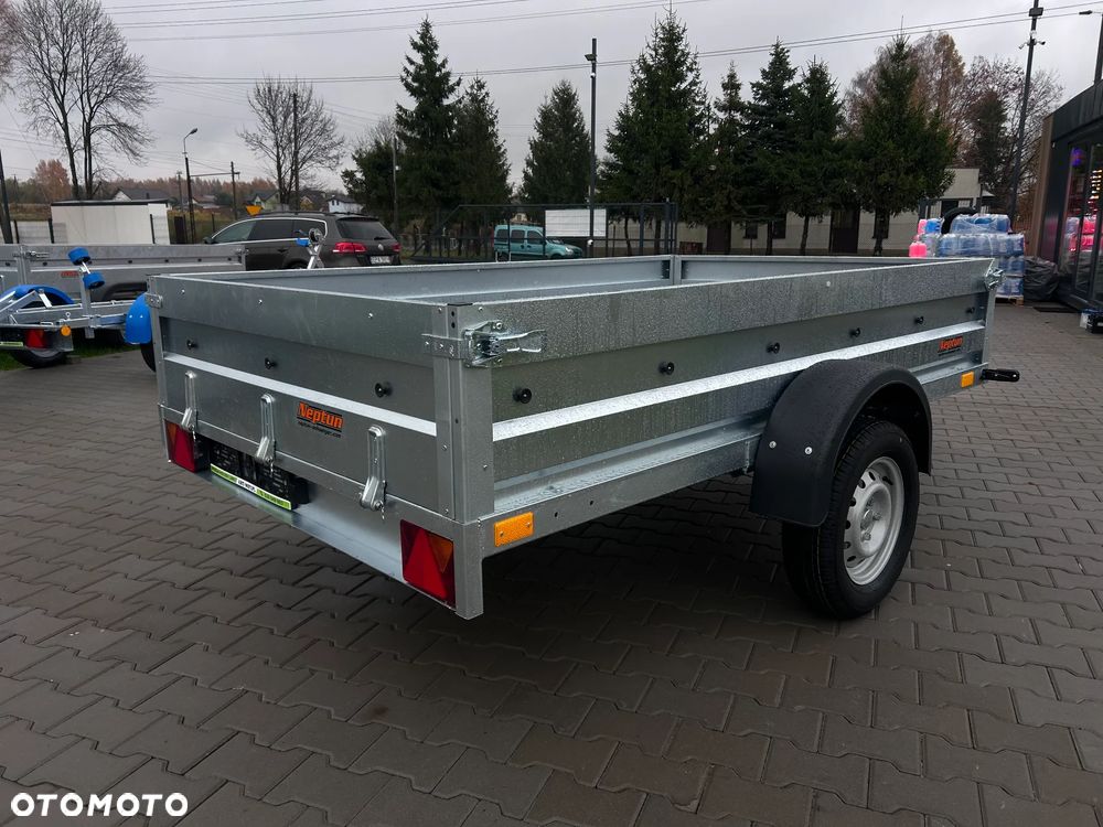 Neptun N7-253 HOBBY / NAJAZD / 253x150x40 / KOŁO PODPOROWE / DMC 750kg / / DOSTAWA! - 3