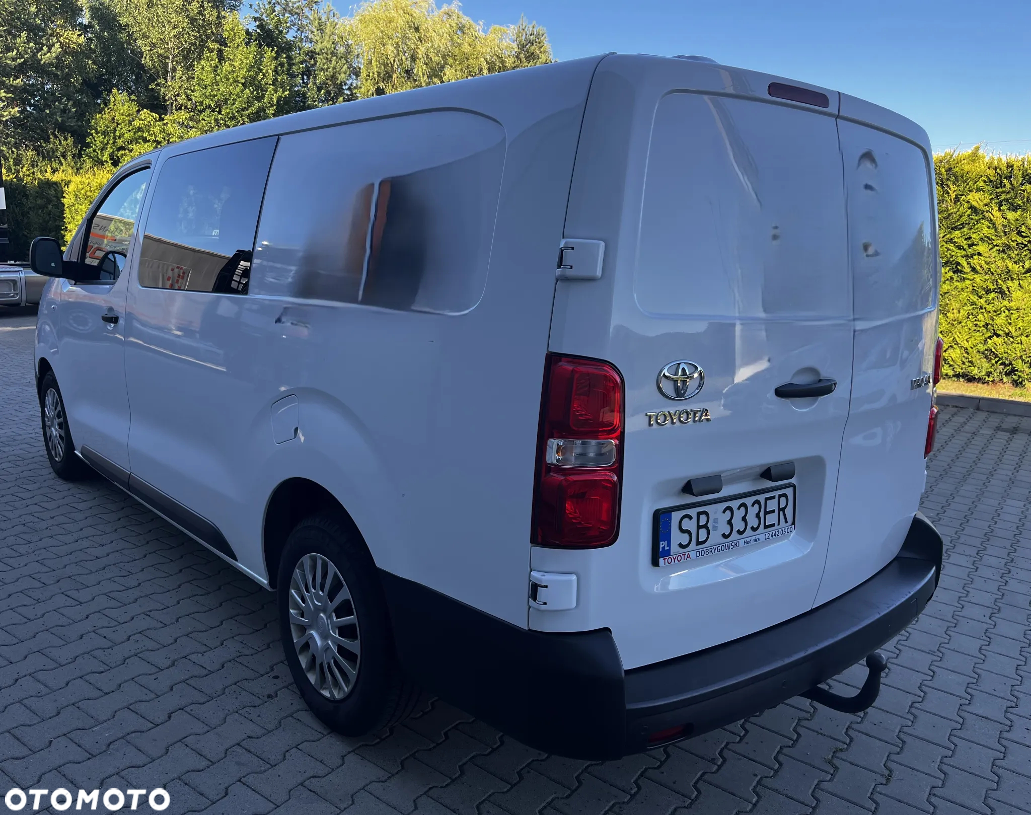 Toyota ProAce 2.0 D-4D Long 3,0t (bryg.) - 9
