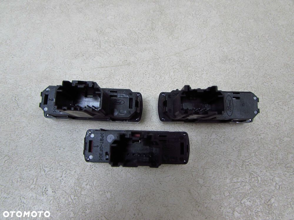 FORD MONDEO MK4 S-MAX GALAXY 07-14 ZESTAW PRZELACZNIKOW BM2T11B573AA BS7T13A350 BS7T18K574AA - 3