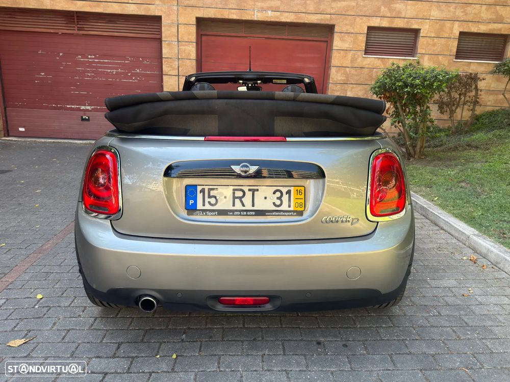 MINI Cabrio Cooper D - 10