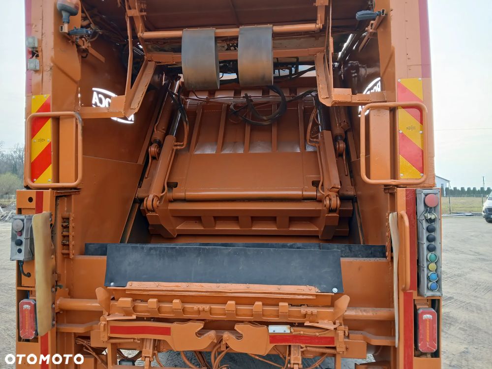 Mercedes-Benz AXOR 1824 4X2  SMIECIARKA ROS ROCA ZWOLNICA MANUAL do zabudowy bramowiec - 11