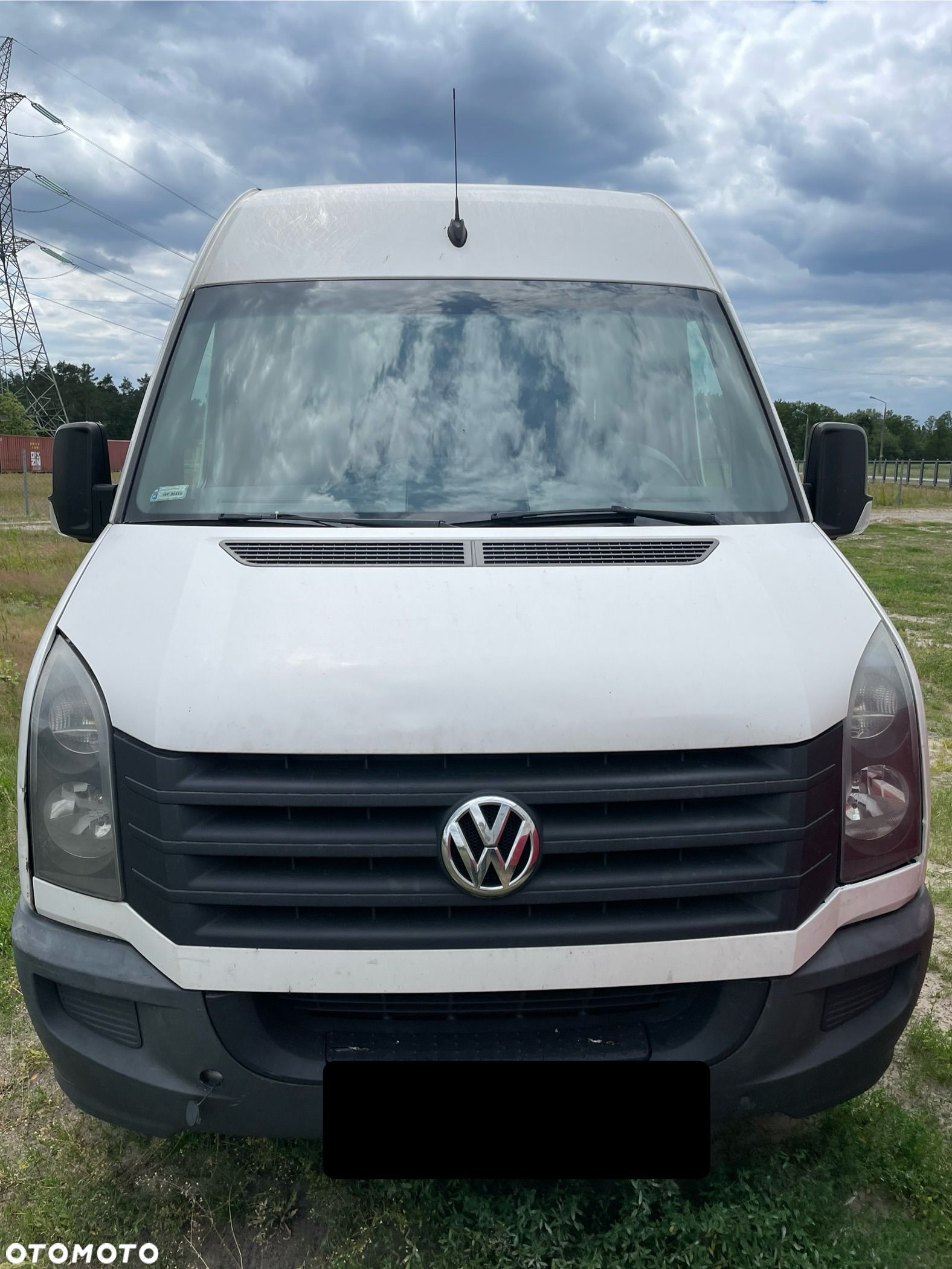 Volkswagen Crafter Maxi - 1