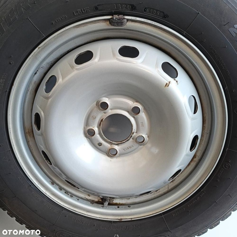 Koła 5x114,3 16 Trafic III Vivaro III Talento + Czujniki (F4460) - 3