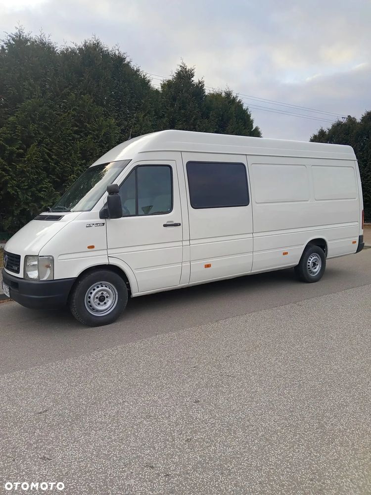 Volkswagen LT Maxi  ,brygadówka ,doka, 6 osób - 1