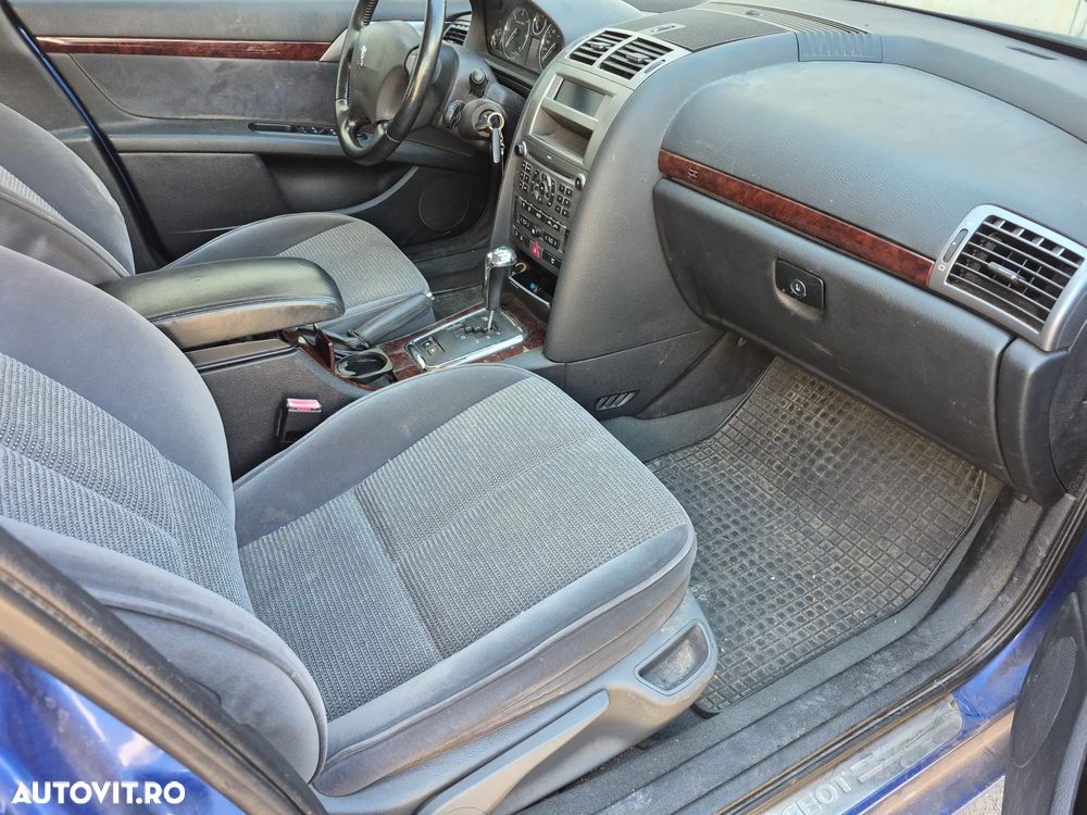 Peugeot 407 HDi 135 Automatik Platinum - 19