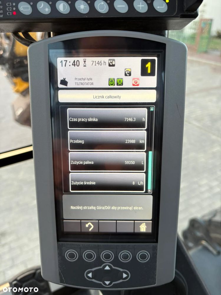 Caterpillar M 314F ROTOTILT ENGCON SZCZYPCE SYSTEM 3D TOPCON - 22