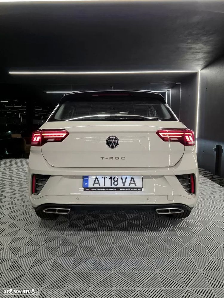 VW T-Roc 2.0 TDI R-Line DSG - 3