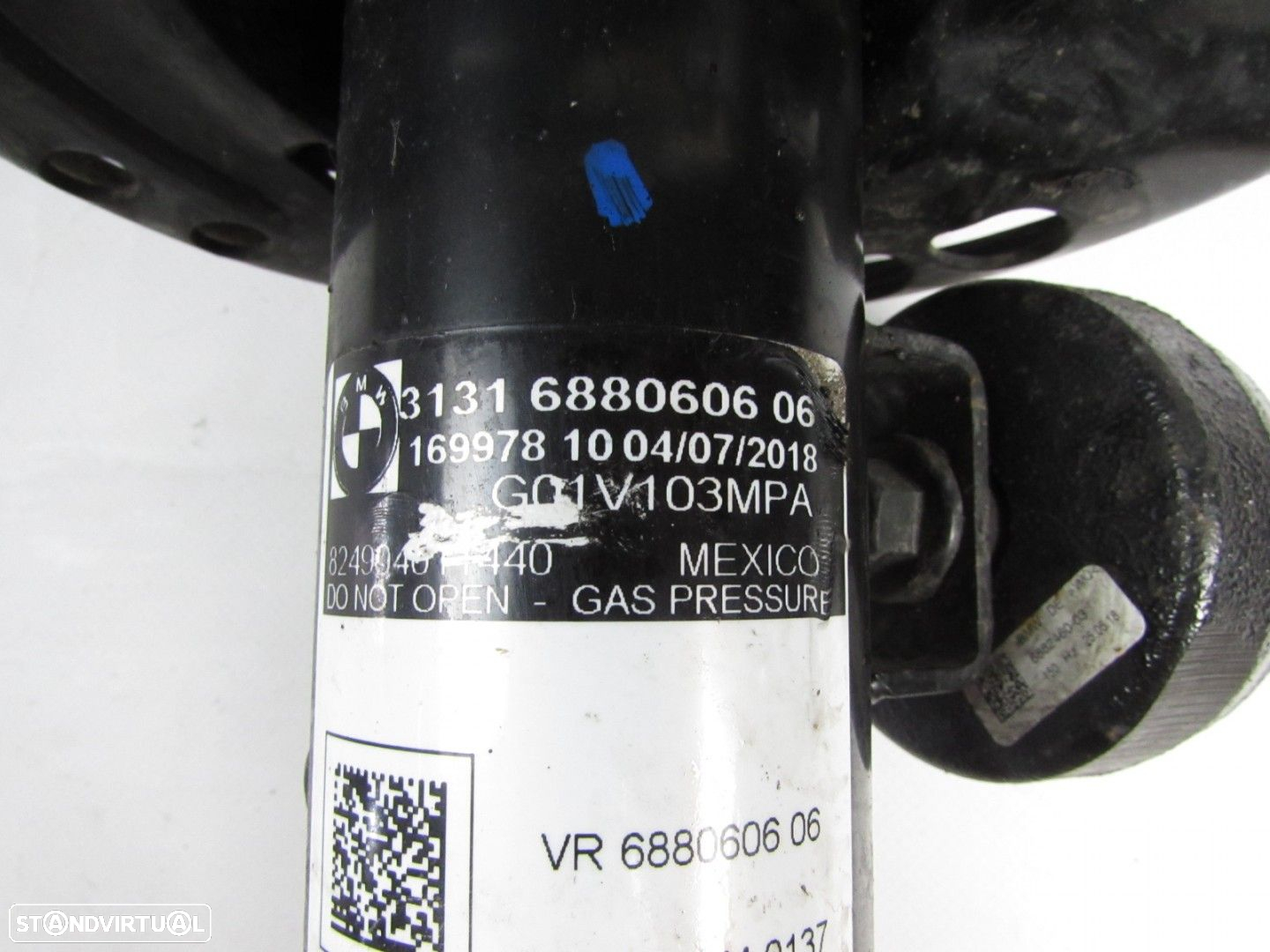 Amortecedor Direito/Frente Seminovo/ Original BMW X3 (G01)/BMW X4 (G02) 31306880... - 4