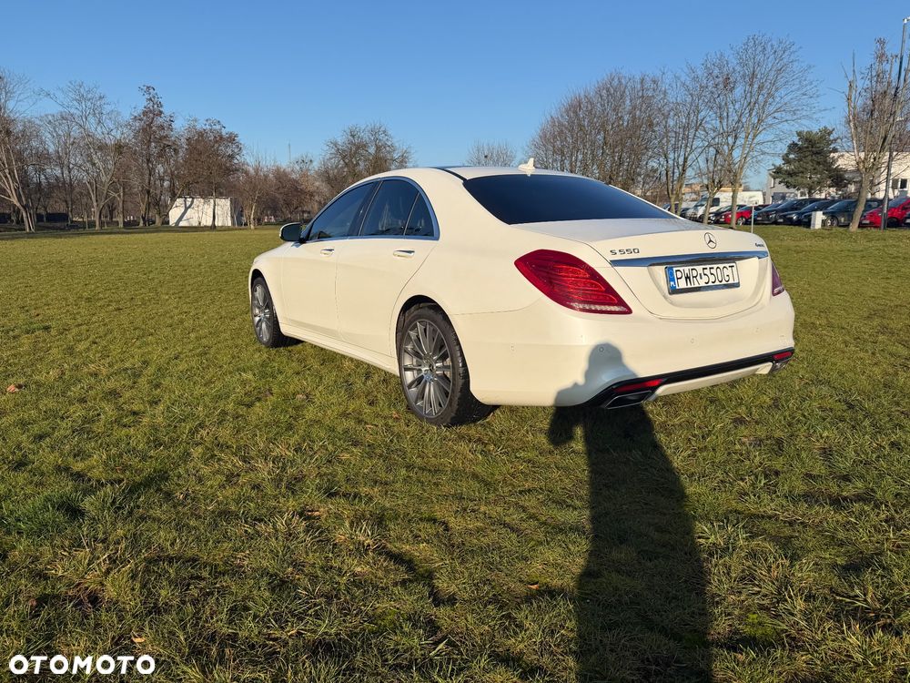 Mercedes-Benz Klasa S 500 4-Matic L 7G-TRONIC - 23