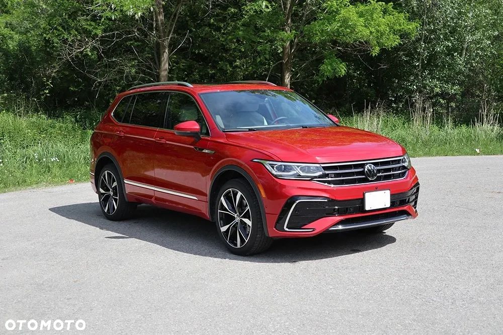 Volkswagen Tiguan II (2016-2024), 2022