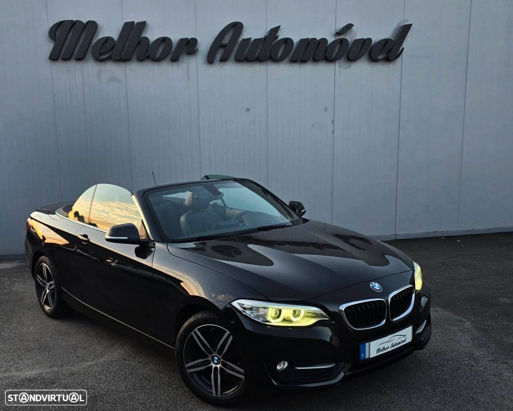 BMW 218 i Cabrio Advantage - 2