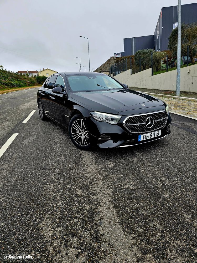 Mercedes-Benz E 220 - 1