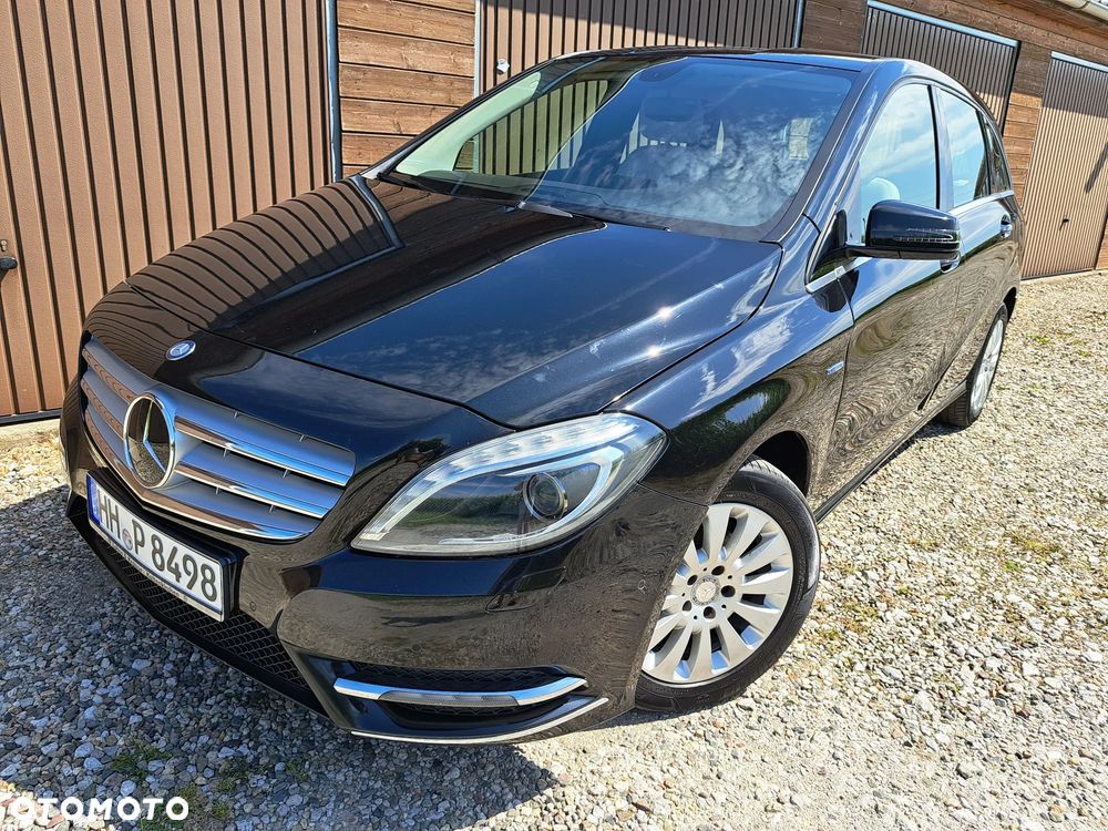 Mercedes-Benz Klasa B 180 (BlueEFFICIENCY) - 13