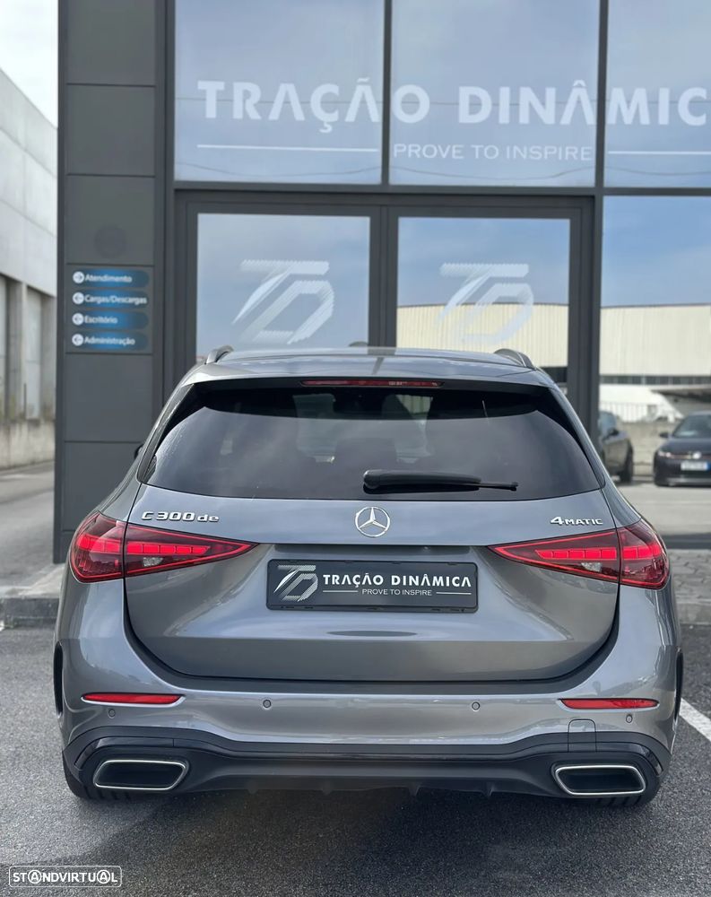 Mercedes-Benz C 300 de AMG Line - 6