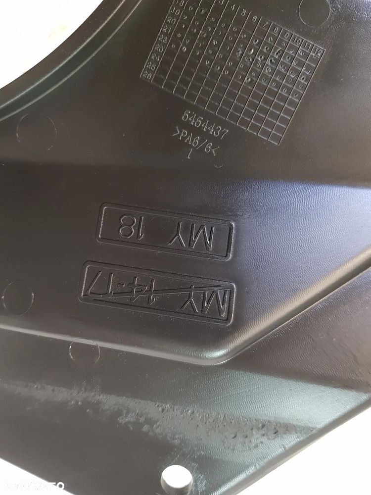 OSŁONA LEWA PLASTIK SILNIKA 5454437-070 POLARIS SPORTSMAN 570 21-25 ROK - 3