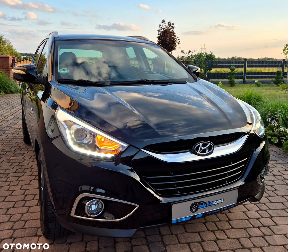 Hyundai ix35 blue 1.6 2WD Finale - 19