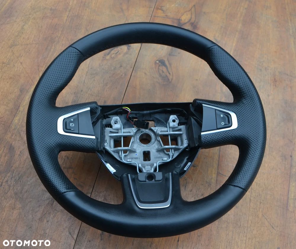 RENAULT MASTER III Kierownica Nowa Skóra Sport Podcięta Tempomat