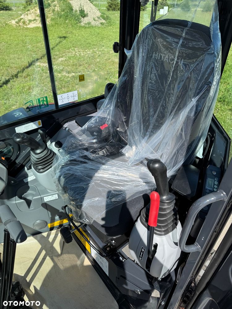 Hitachi ZX33-6 3740kg  Szybkozłącze 3 Łyżki - 8