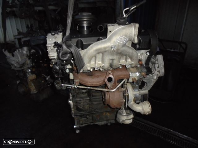 Motor BKC VW GOLF 5 2005 1.9TDI 105CV 3P PRETO - 4