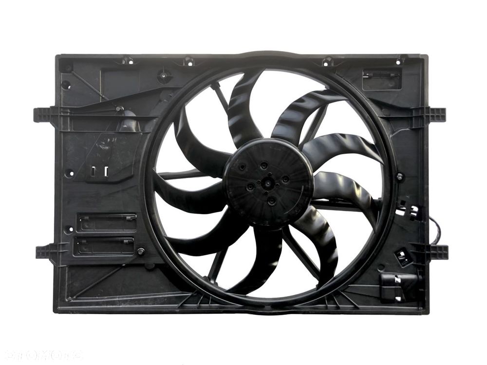 Wentylator chłodnicy Skoda Superb 2015- Oryginał - 2