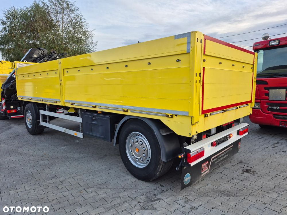 Feldbinder Przyczepa BUDOWLANKA SKRZYNIOWA  AB21-N18 - 4