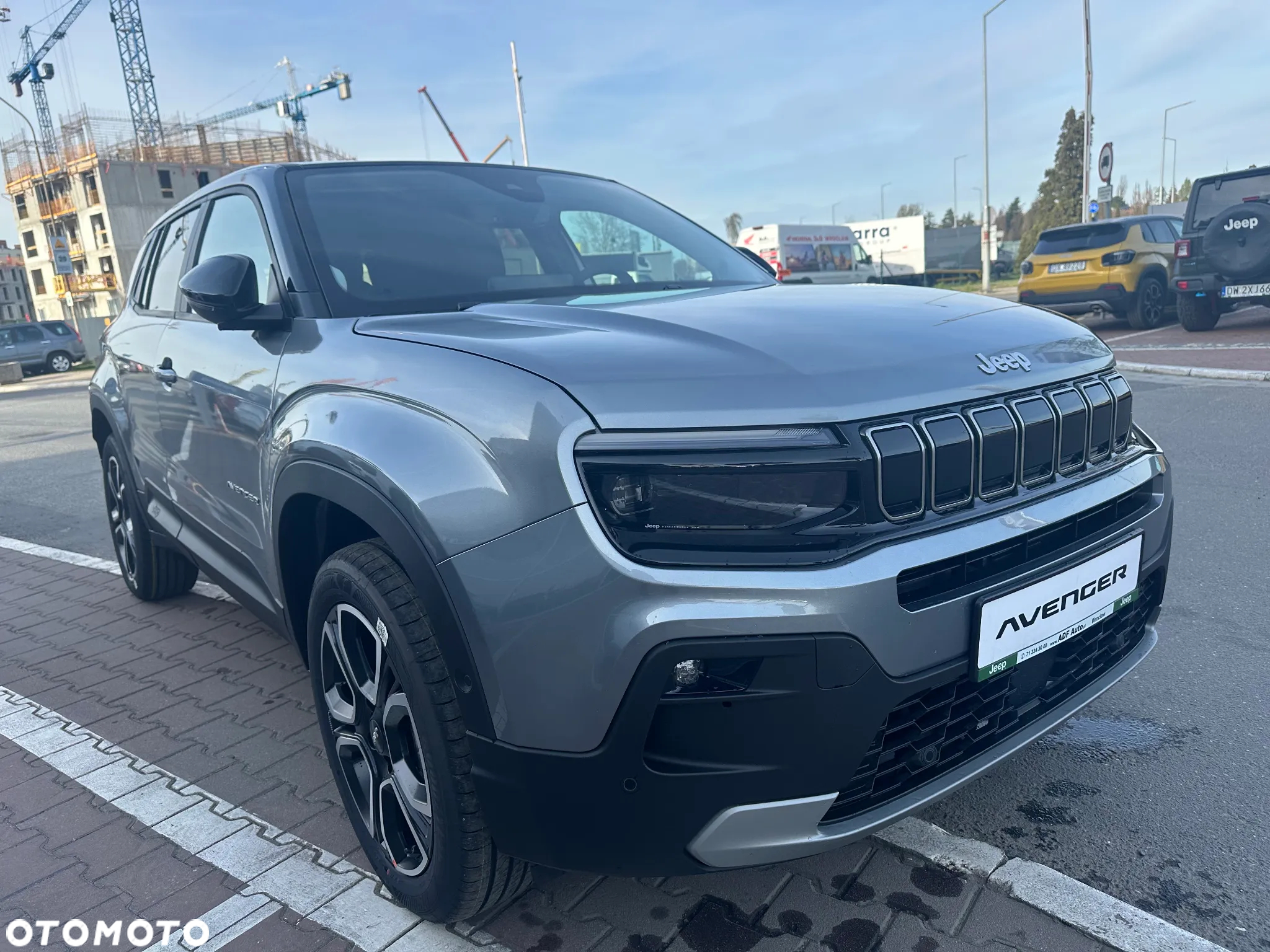 Jeep Avenger 1.2 T3 mHEV Summit FWD eDCT6 - 7