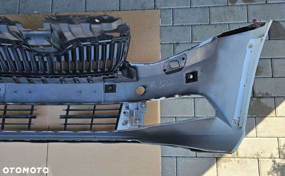 ZDERZAK PRZÓD SKODA FABIA MONTE CARLO 6V0807221 GRIL 6V0853653 - 7