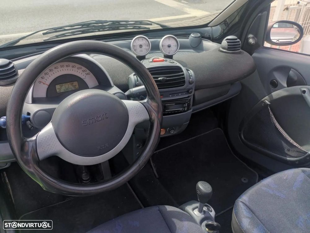 Smart Fortwo Cabrio Passion 61 - 16