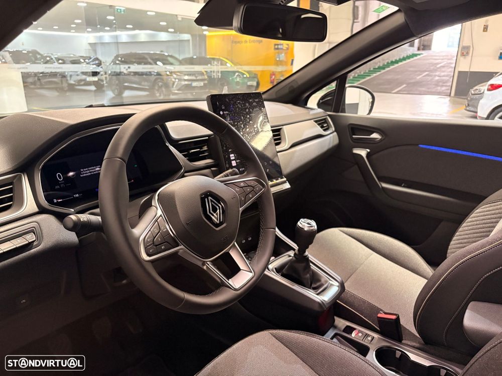 Renault Captur 1.0 TCe Techno Bi-Fuel - 22