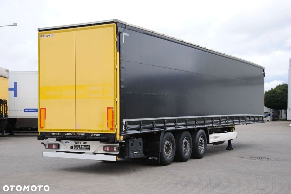 Wielton Podnoszona oś, SAF - 5