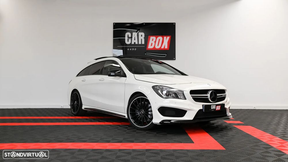 Mercedes-Benz CLA 45 AMG Shooting Brake 4-Matic - 1