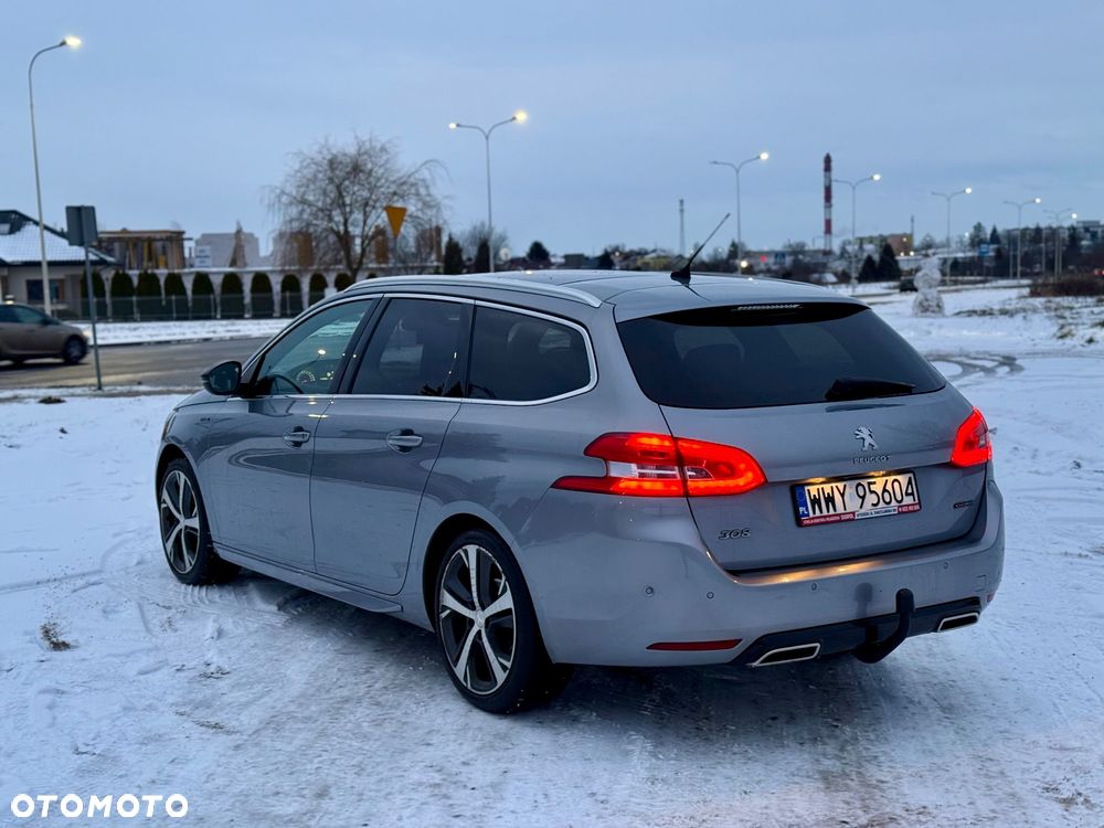 Peugeot 308 BlueHDi FAP 150 EAT6 Stop&Start GT-Line Edition - 7