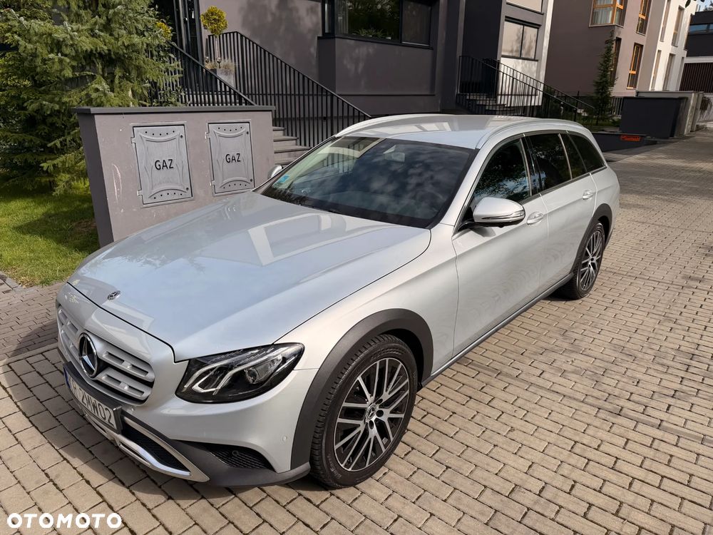 Mercedes-Benz Klasa E 220 d 4-Matic AMG - 10