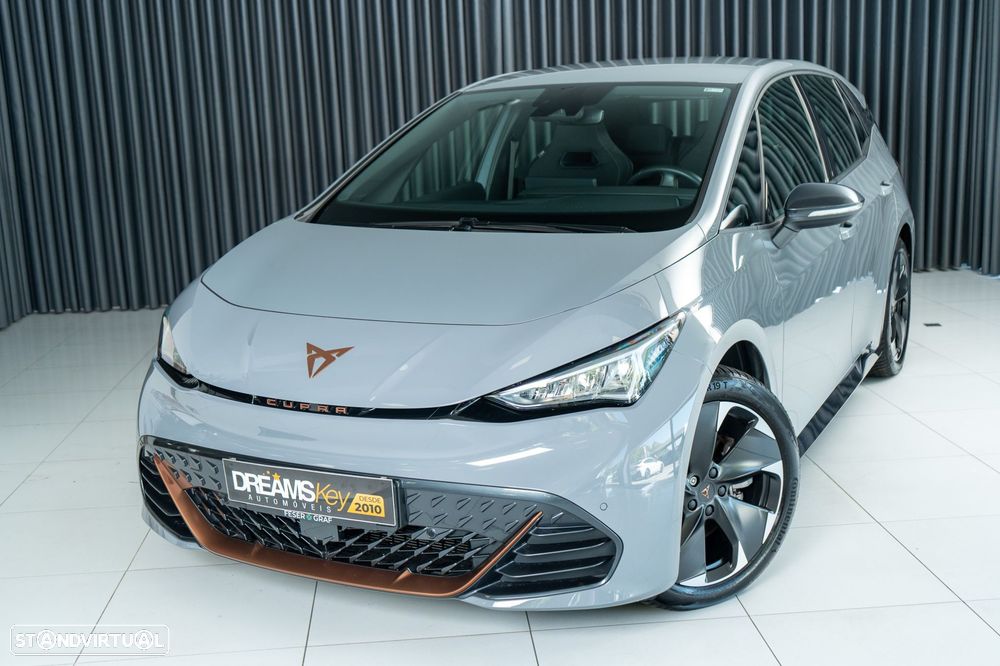 Cupra Born 150kW/58kWh - 2