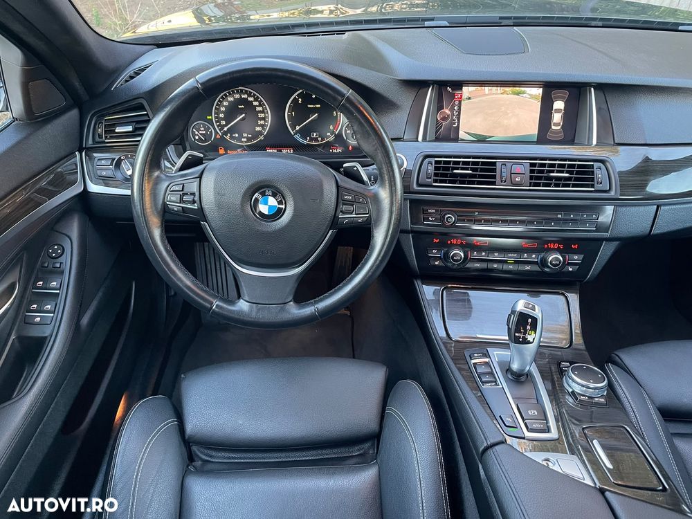 BMW Seria 5 520d Aut. Luxury Line - 18