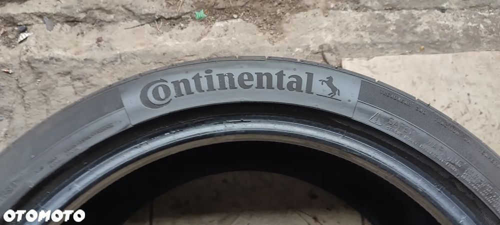 OPONY LETNIE 235/40R18 95Y XL CONTINENTAL SPORT CONTACT 6 (5122) LATO 2x6mm 2x5mm KOMPLET 4 SZTUKI - 4