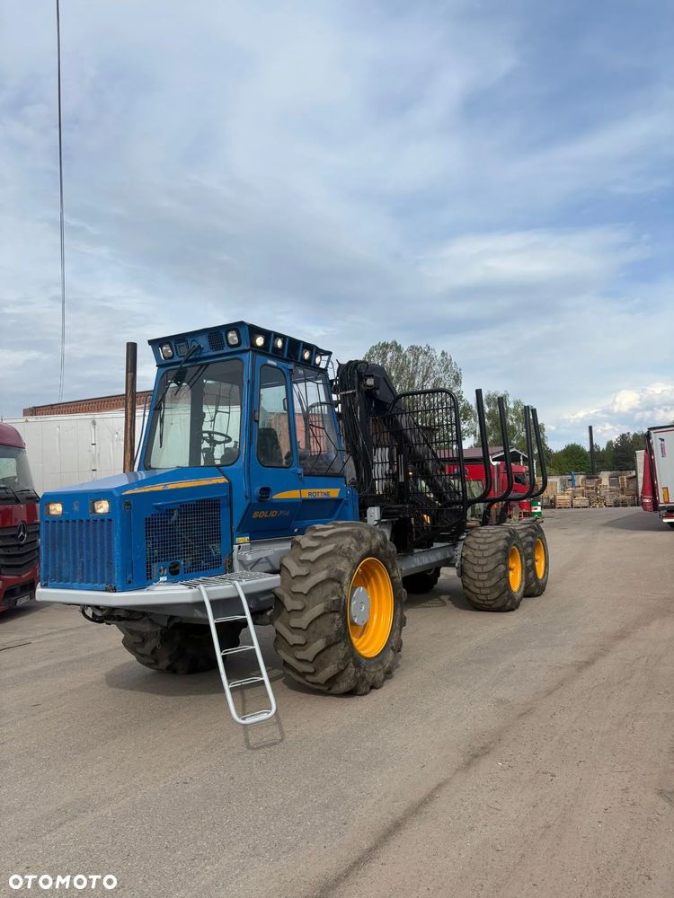 John Deere Rottne f14 solid