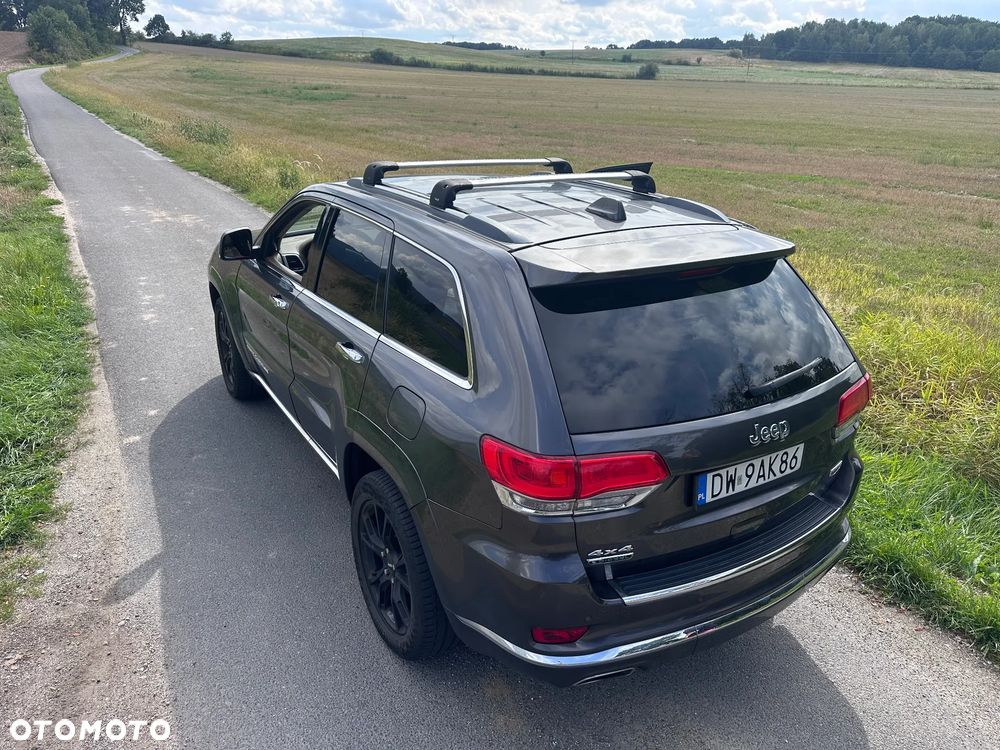 Jeep Grand Cherokee Gr 3.0 CRD Summit - 6