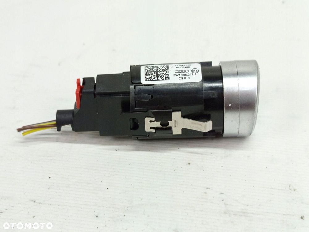 AUDI A4 B9 A5 F5 8W PRZYCISK PRZEŁĄCZNIK START STOP 8W1905217F - 3