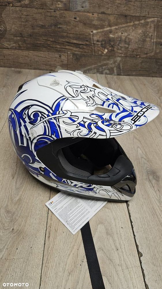 Kask Motocyklowy BOOST Rozmiar L (59-60) Cross / Enduro - 2