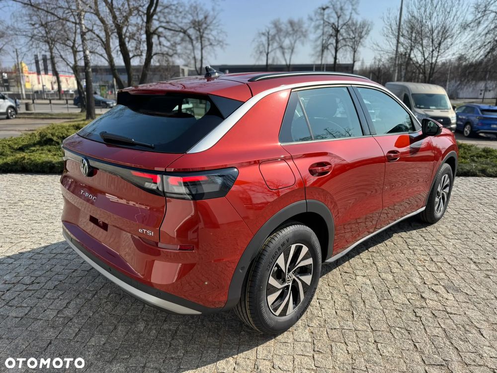 Volkswagen T-Roc 1.5 eTSI OPF DSG Life - 8