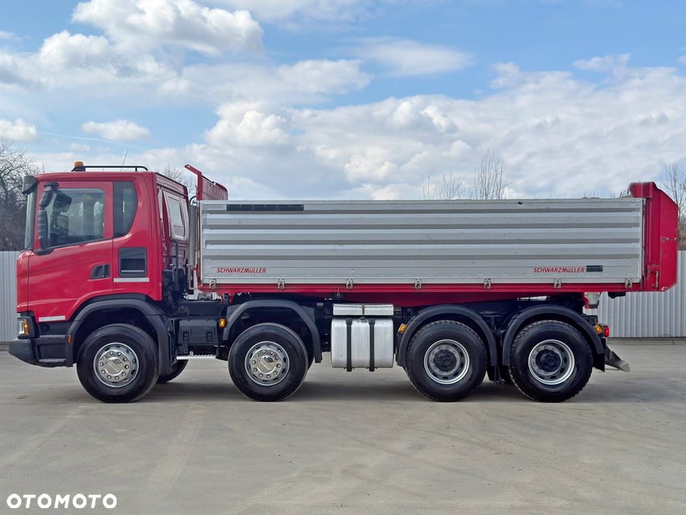 Scania G 410 * WYWROTKA 5,70 m * STAN BDB / 8x4 - 6