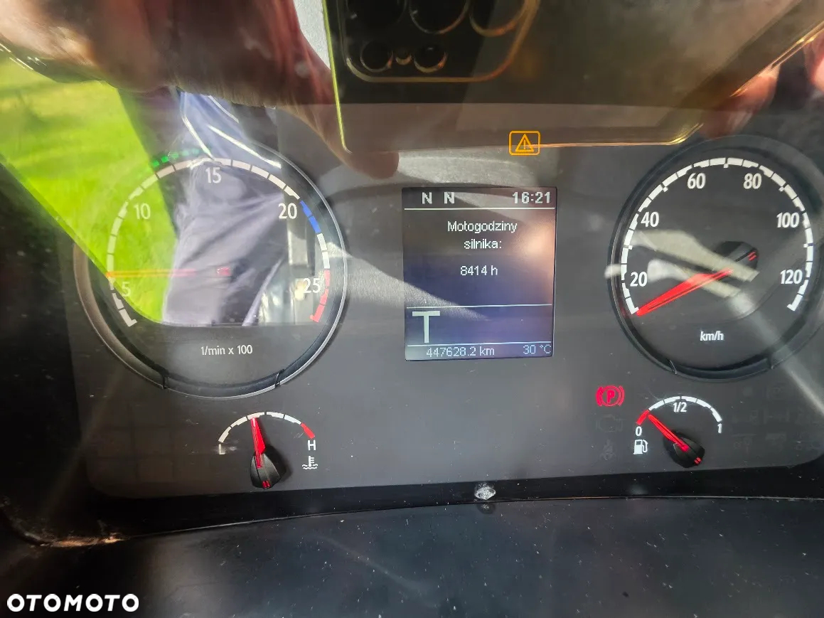 Scania CHŁODNIA SUPRA 955 MT WINDA 2 t - 17