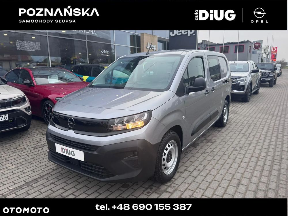 Opel Combo Cargo Załogowy XL - 1