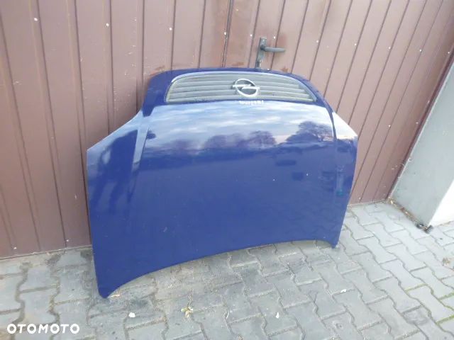 MASKA POKRYWA SILNIKA OPEL ZAFIRA A LIFT Y269 - 10