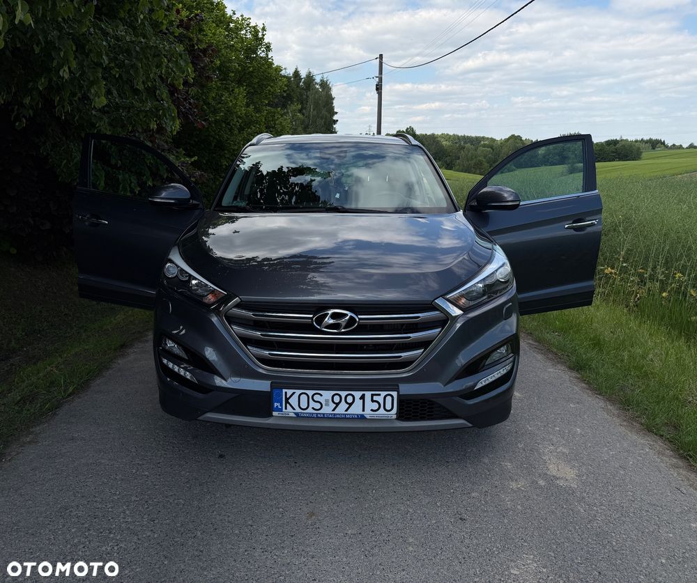 Hyundai Tucson 2.0 CRDI Comfort 4WD - 1
