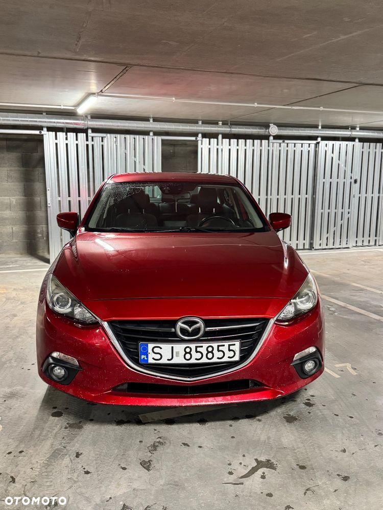 Mazda 3 2.0 Skymotion EU6 - 2